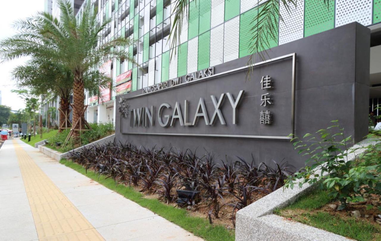 Twin Galaxy Suites By Iconic Bliss Johor Bahru Dış mekan fotoğraf
